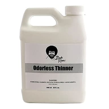 BOB Ross INC. 750096525 Ross ODORLESS THINNR 32OZ-Quart, 1 Count (Pack of 1)