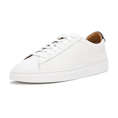 BOSS, Kieran Cupsole Dress Sneaker, Salted White, 9