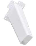 1 Piece Bat Trap Cone,Bat Trap,Bat Removal Device,Outdoor Bat Deterrent Tool,Bat Exclusion Device Reusable Bat Excluder