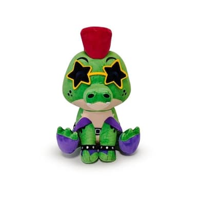 Youtooz FNAF Glamrock Monty Sitting 9" Inch Plushie, Collectible Monty from Five Nights at Freddy's FNAF Plush Collection