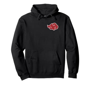 Naruto Shippuden Akatsuki Cloud Pullover Hoodie