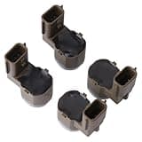 4 Pcs Parking Sensors Compatible for Nissan Frontier 2022-2024 Murano 2018-2022 Titan 2019-2024 Reverse Radar Sensors 28438-9UF1A