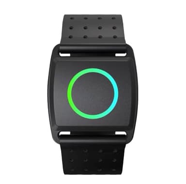 EZON Heart Rate Monitor C022Pro,Bluetooth& ANT+ Heart Rate Monitor Armband with HR Zone LED Indicator,Optical HRM Sensor for Running Cycling Gym,Compatible with Peloton/Wahoo/Polar/Strava