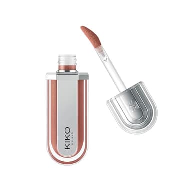 KIKO Milano 3D Hydra Xtreme Lipgloss 06, Moisturising Lip Gloss With Extreme 3D-Volume Effect