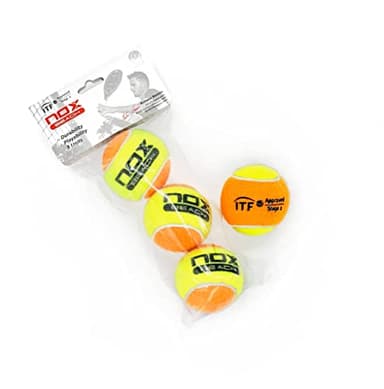 Beach Tennis Balls Pro Titanium Bag 3 | Professional Beach Tennis Balls | High Elasticity & Stabilized Pressure | Durable Design for Beach Conditions | ITF Approved | Optimal Bounce & Control