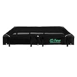FXW Mesh Top Cover Specialized for FXW Dog Playpen (Not Suitable for Other Brands), Fits for 32"/40"/45" H 8 Panels Homeplus/Rollick/Instant Dog Playpen│Patent Pending (Playpen not Included)