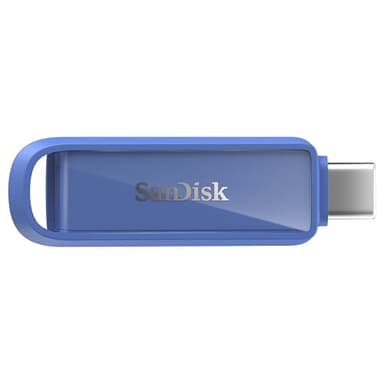 SanDisk 1TB Phone Drive with USB Type-C - for Smartphones, Tablets, and Computers - Up to 150MB/s, USB 3.2 Gen 1 - Maritime Blue - SDIXS0N-1T00-GN6ND