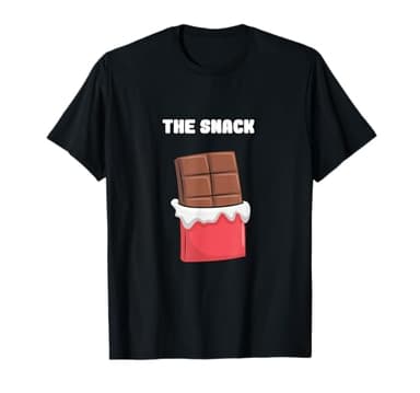 The Fridge Protecting The Snacks Halloween Costume for A Duo T-Shirt