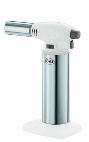 Rösle 12844 Crème Brulee Butane/Propane Adjustable Kitchen Cooking Torch 6.5 in.