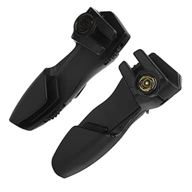 Mobile Game Controller for Tablets, Six Finger Game Joystick Trigger - Customized Firing Frequency, Silicone Protection Clamp Game Triggers for PUBG/Fornite/Knives Out