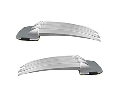 DAYSTART Plastic Wolf Claws Plastic Daggers Fit for Wolverine Costume Cosplay Props, 2Pcs
