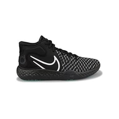 Nike Men's KD Trey 5 VIII Basketball Shoes, Black/Aurora/Smoke Grey/White, 12