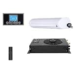 NEKPOKKA Universal 12V DC Air Conditioner Hidden Underbody RV Air Conditioner, Suitable for Trailers, Camping Vehicles, Trucks, Vans, rv ac unit (12V, Model 4 (680))