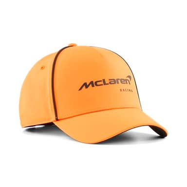 PUMA Unisex McLaren Racing Baseball Cap, Papaya SS26, OSmallFA Mclaren Bb Cap