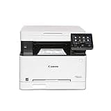 Canon Color imageCLASS MF653Cdw - Wireless Duplex Laser Printer, Multifunction with Copier, Scanner, Mobile Ready, 3 Year Limited Warranty, 22 PPM, White