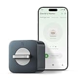 Anona Holo Wi-Fi Smart Lock, Keyless Entry Door Lock with App Remote Control, Auto-Lock & Anomaly Detection, Non-Destructive Installation, Supports Alexa, Apple Home, Matter
