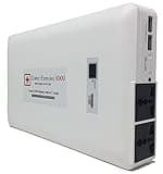Zopec EXPLORE 8000 CPAP Battery Backup Power Supply (3-4 Nights). Automatic Switch in Power Outage. Uninterrupted Sleep! Works with All CPAP Brands. Sleep All Night with Humidifier!