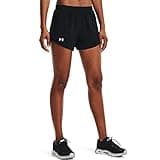 Under Armour Women's UA Fly-by 2.0 Shorts XS Black