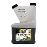 STP Premium 2-Cycle Oil with Fuel Stabilizer, 16 Fl Oz