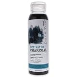 RUSK Puremix Activated Charcoal Purifying Shampoo, Cleanses and Absorbs Excess Oil, Dirt, and Gunk Without Stripping Away Natural Oils, 12 oz.