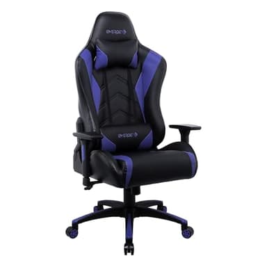 STAPLES Emerge Vartan Gaming Chair, Ergonomic, Adjustable Height, Swivel, Blue