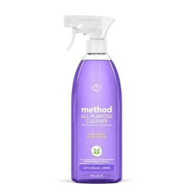 Method All-Purpose Cleaner Spray, French Lavender, Perfect for Most Counters, Tiles and More, 28 Fl Oz, (Pack of 1)