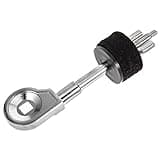 SUPVOX Cymbal Head E Drum Set Adjustable Legs Electronic Accessories Cymbal Boom Stand Percussion Instrument Cymbal Stacker Attachment Percussion Instrument Accessory Mounting Clip Metal