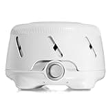 Yogasleep Dohm UNO White Noise Sound Machine (White) With Real Fan Inside for Non-Looping White Noise, For Travel, Office Privacy, Meditation, Sleep Aid For Adults & Baby, Registry Gift