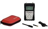 RF Explorer Handheld Spectrum Analyzer 3G Combo Includes LATNEX EVA Red Case Protection Boot and USB Cable