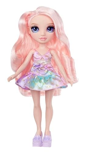 Rainbow High My Fashion Style Bella, Pink 11" Fashion Doll with Statement Outfit, Stylish Handbag, Great Toy Gift for Girls Kids Ages 4-12 Years