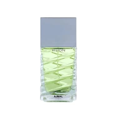 Ajmal Vision Eau de Parfum for Men – 3.4 fl oz / 100 ml | Fresh Woody Aromatic Scent | Long Lasting Fragrance Masculine Perfume for Men with Citrus, Floral & Musk Notes