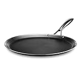 HexClad Hybrid Nonstick 13-Inch Griddle Pan, Stay-Cool Handle, Dishwasher-Friendly, Oven-Safe Up to 900°F, Induction-Ready, Compatible with All Cooktops