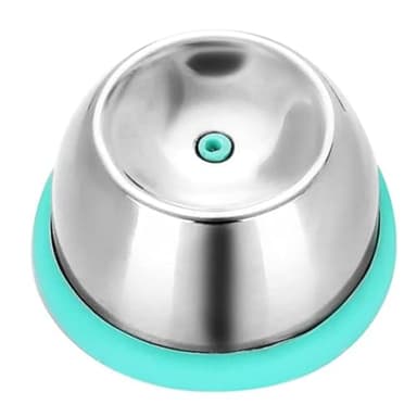 Stainless Steel Egg Piercer with Sturdy Base, Heavy Duty Tool for Hard Boiled Eggs, Non-Magnetic