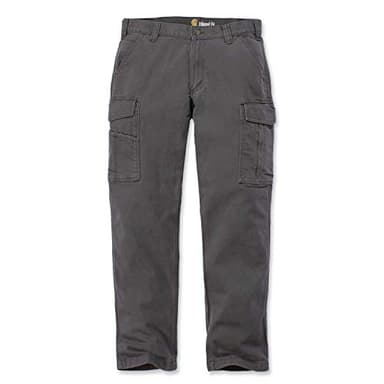 Carhartt Men's Relaxed Straight Rigby Cargo Pant, Shadow, W36 x L30