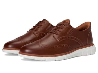 Marc Joseph New York Mens Hill Street (Hands Free Technology) Cognac 8.5 Medium