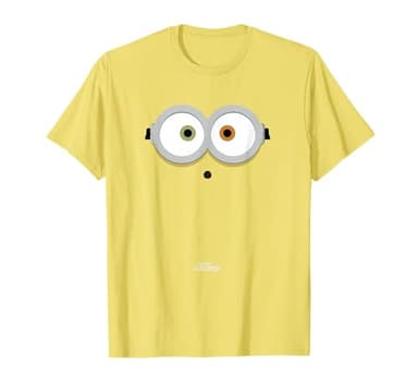 Minions Bob Big Face Halloween Costume T-Shirt