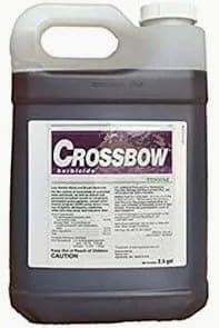 Crossbow Herbicide Concentrate, 2,4-D + Triclopyr, 2.5 Gallons, Brush & Weed Killer
