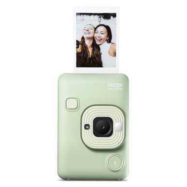 Fujifilm INSTAX Mini LIPLAY Hybrid Instant Camera - Matcha Green