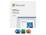 Microsoft Office Home 2024 | One time purchase, 1 Device | Windows 10/11, Mac - Key Card