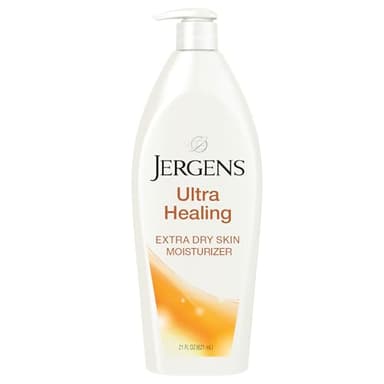 Jergens Ultra Healing Dry Skin Moisturizer, White 21 Fl Oz