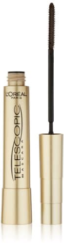 L'Oréal Paris Telescopic Original Mascara, Blackest Black, 0.27 fl. oz.