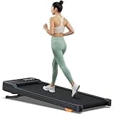 WELLFIT 10% Auto Incline Walking Pad Treadmill 330+ lbs Capacity,4 MPH Max,2.85HP,Low Noise Standing Under Desk Running Pad for Home Office Apartment, Works with Apps & Remote Control