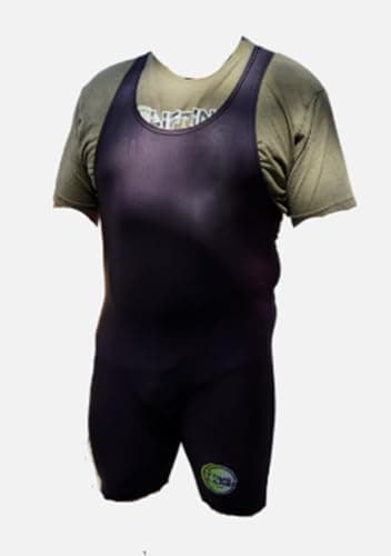 LiftingLarge Competition Powerlifting Singlet - IPF Approved