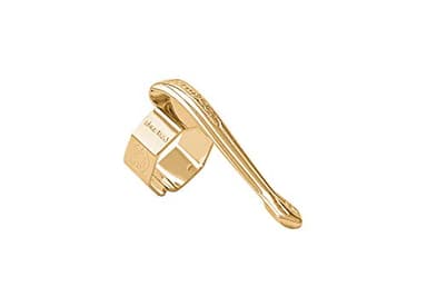 Kaweco Pen Clip Sport Nostalgic Octagonal in Gold for Sport, Calligraphy and Sketch Up Series I Pencil Holder with Subtle Logo | Accessory Made of Bronze I Gold