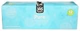 365 by Whole Foods Market, Plain Sparkling Water, 12 Fl Oz (Pack of 12)