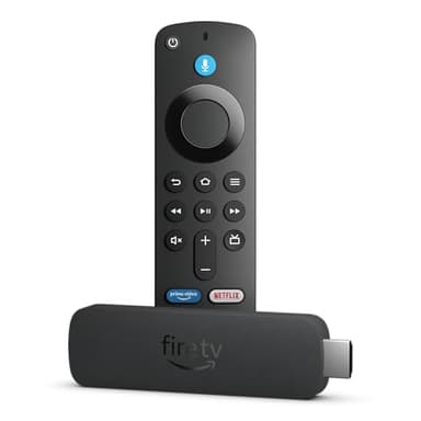 Like-New Amazon Fire TV Stick 4K (newest model) with AI-powered Fire TV Search, Wi-Fi 6, stream over 1.8 million movies and shows, free & live TV