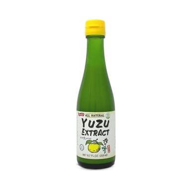 Shirakiku Japanese Yuzu Extract - Pure Yuzu Juice - Versatile Extract Used for Baking, Food Flavouring and Asian Drink Mixture | - 6. 76 Fl Oz