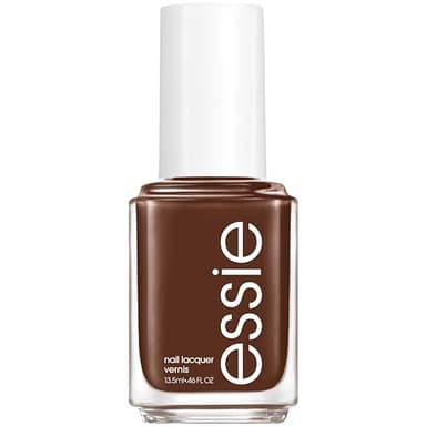 essie Nail Polish, Salon-Quality Brown Nail Polish, Boho Rodeo, Vegan, Sepia Retreat, 0.46 fl oz