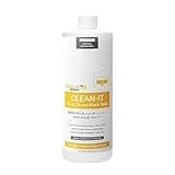 Unique Clean-It RV Black Tank Deep Cleaner Liquid - Effectively Resets Dirty RV Black Tanks - Eliminates Odors and Waste (32 oz)