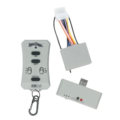 Lucky Duck Motorized Decoy Controls, Lucky HD Remote and Remote Receiver 2.0